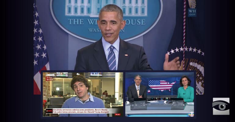 Jornalistas Usam Declaração de Obama para Distorcer Conclusões sobre Conflito Israel-Palestinos