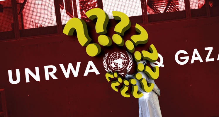 Colunista do O Globo Defende UNRWA Usando a Farsa dos Milhões de Refugiados Palestinos