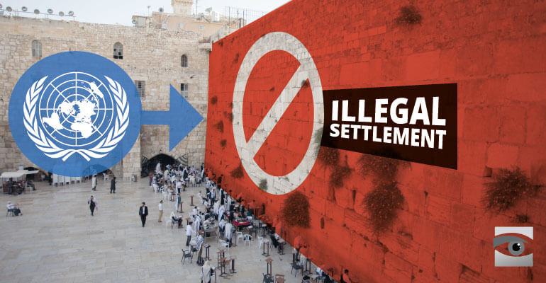 Video: The Western Wall is an Illegal Settlement
