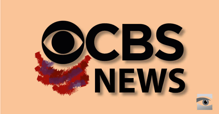 CBS News Gives Israel a Black Eye
