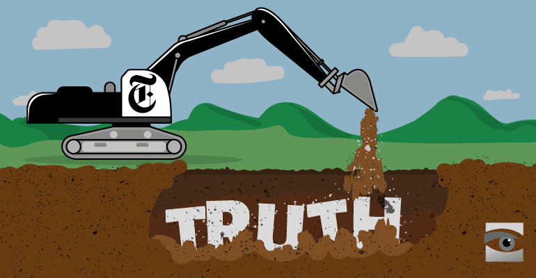 New York Times Op-Ed Bulldozes Journalism