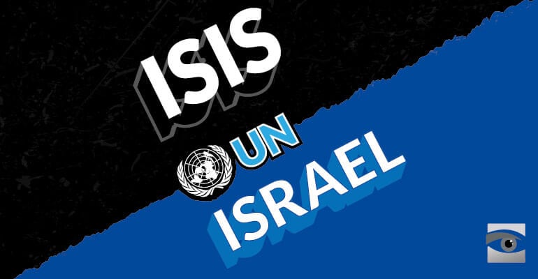 Video: UN to Israel: Give Land to ISIS!