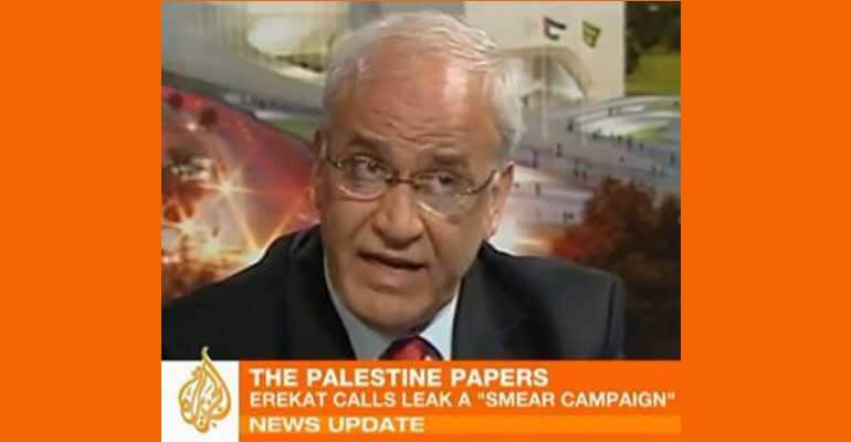 Erekat: Media’s Favorite Liar Resigns