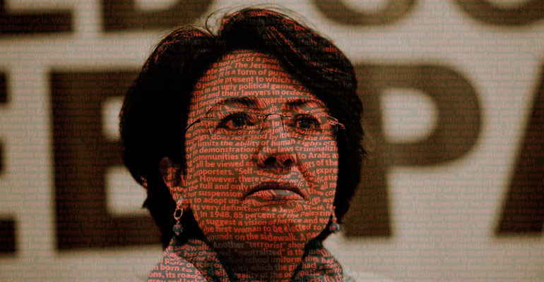 Haneen Zoabi: Attacking Israel is Business As Usual
