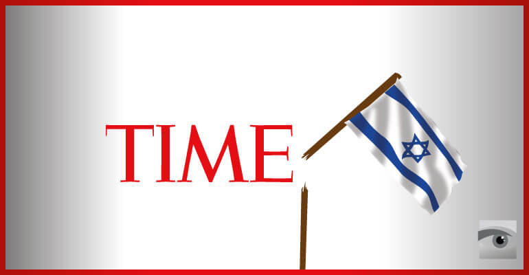 Time Op-Ed: “Equality” Means No Jewish State