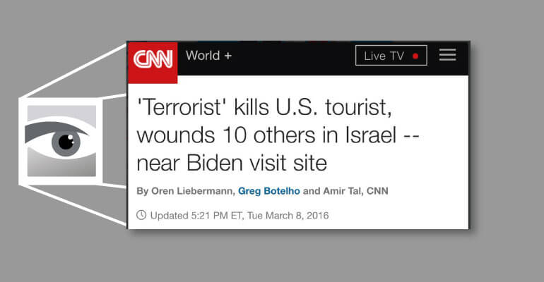 CNN Unsure About “Terrorist” “Murder”