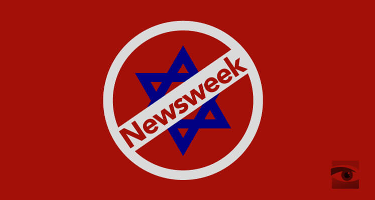 Newsweek’s Blatant Palestinian Propaganda Video
