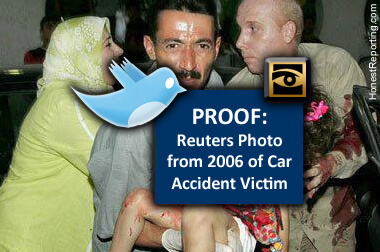 Top Tweet on Gaza Proven False