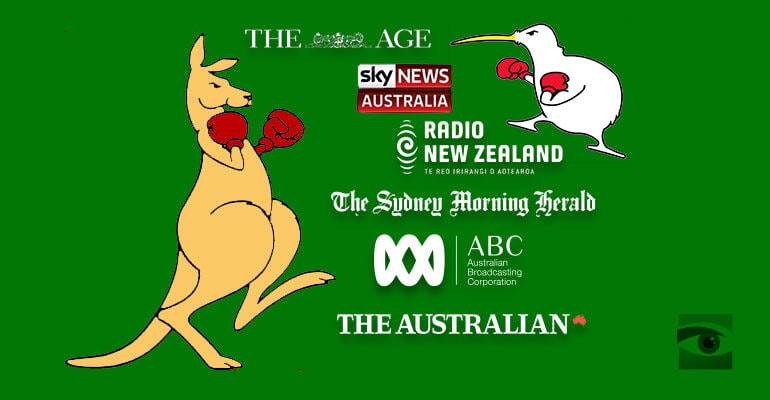 HonestReporting Down Under!