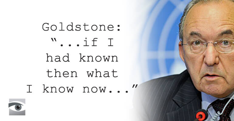 Goldstone: If I Had Known Then What I Know Now…