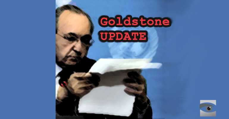 Battle Over Goldstone Report Continues