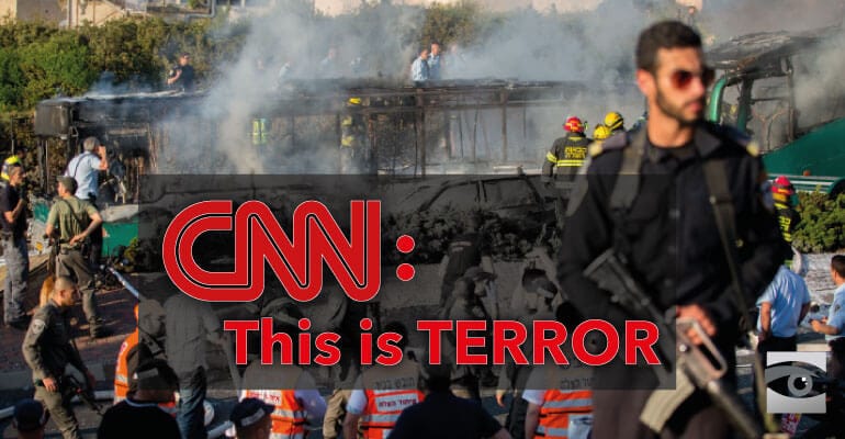 TERRORISM — Not a “BUS FIRE”
