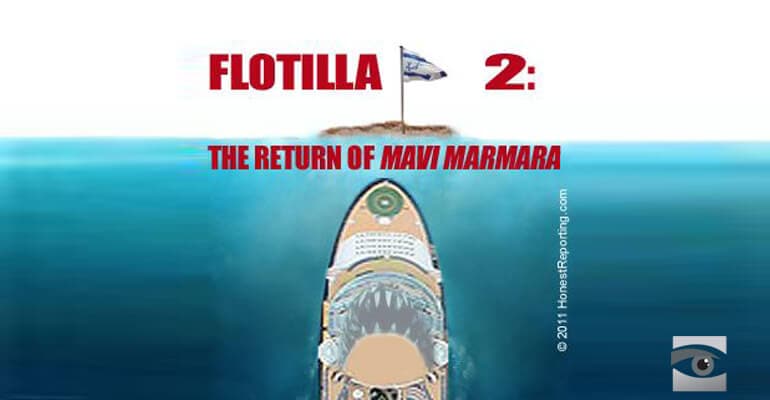 Flotilla 2: NY Times Sinks the Truth