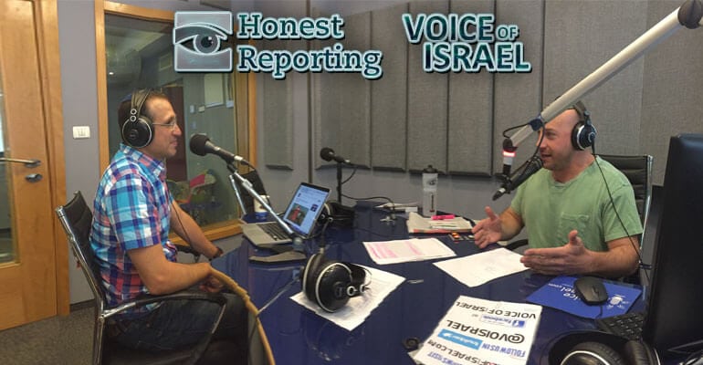 Radio: The BBC’s Guerin Defense and Jimmy Carter’s Praise for Hamas