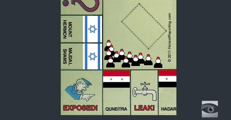 Leaked: Assad Regime Tied to Israel Border Riots
