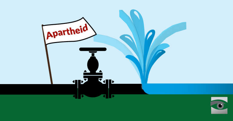 “Water Apartheid” Was Really Just a Burst Pipe, But the Media Don’t Care