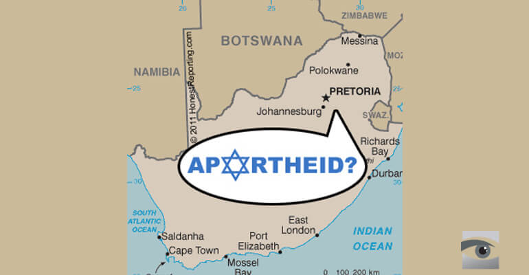 South African Watchdog Declares Israel an Apartheid State