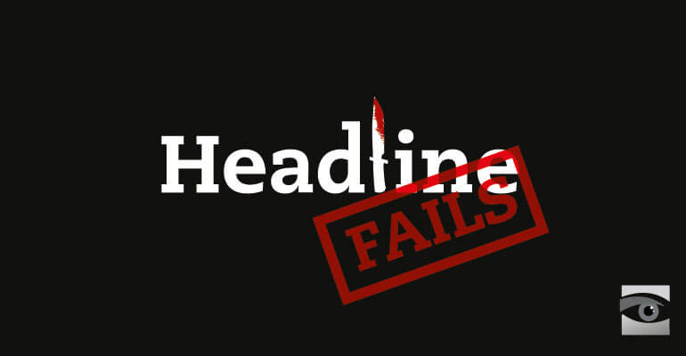 Temple Mount Tensions: Unholy Headline Fails
