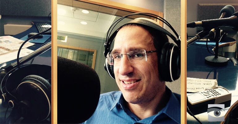 The Jewish Reporter Takes the Train