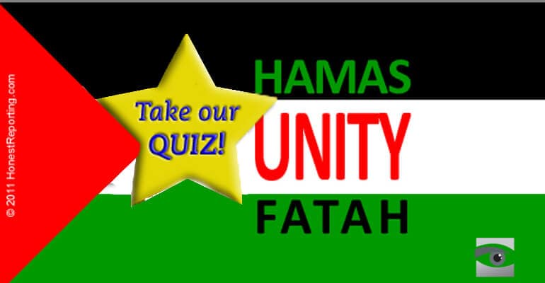 Take the Palestinian Reconciliation Quiz
