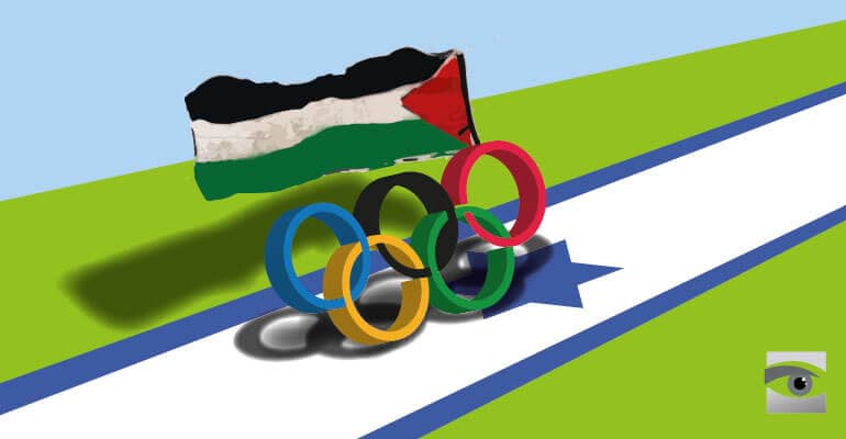 Delegação Palestina Estreia Olimpíadas Denegrindo Israel