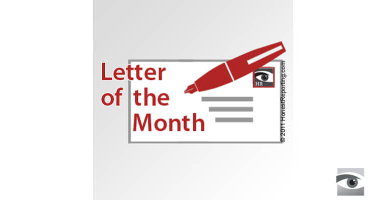Letter of the Month: Have You Been Published?