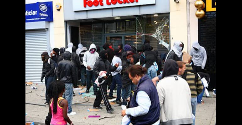 UK Riots Expose Media Muck