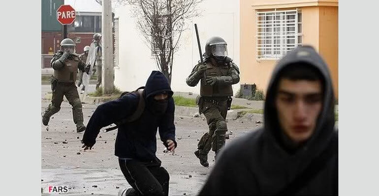 UK Riots: Iranian Photo Fraud Exposed