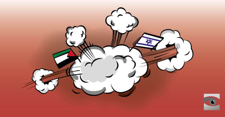 Tudo Começou Quando Israel Revidou