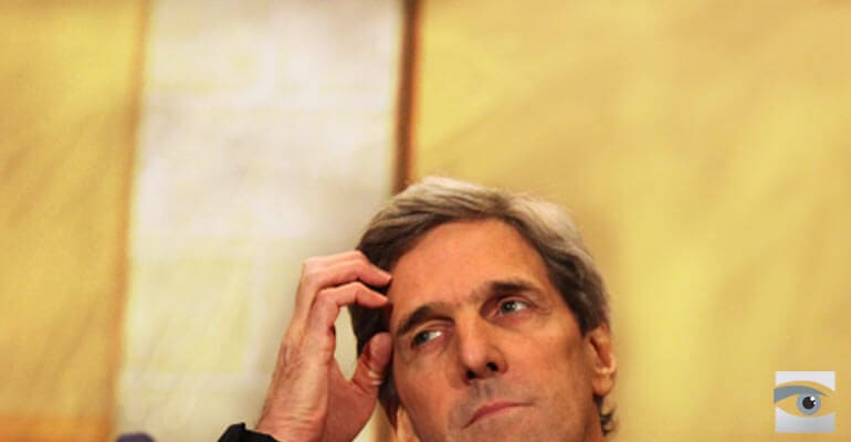 John Kerry Wants Less News Coverage of Terror?