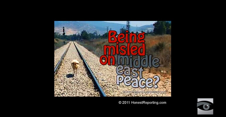 VIDEO: Don’t Be Misled – Israel Wants Peace