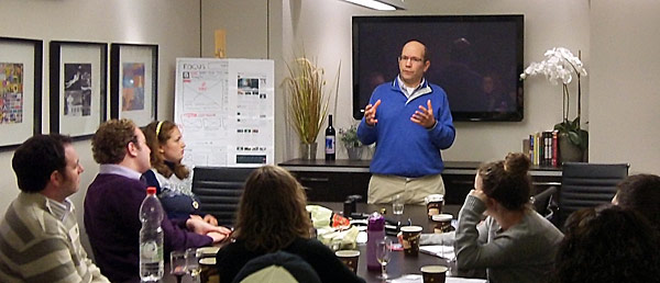 HonestReporting Hosts Gil Troy and Scholars