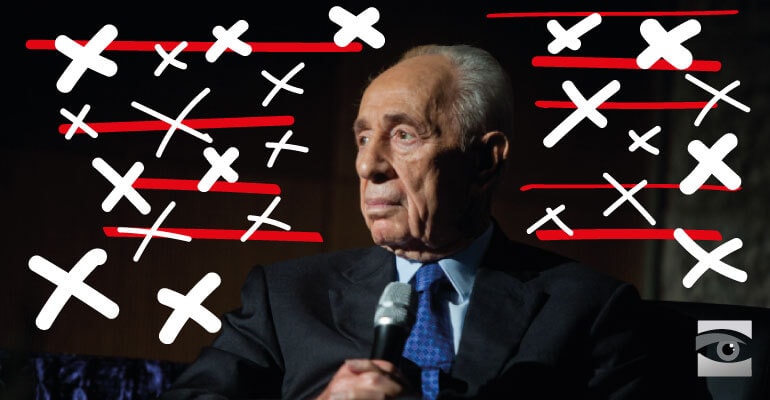 Peres e o Fim da Esperança… em um Jornalismo Decente