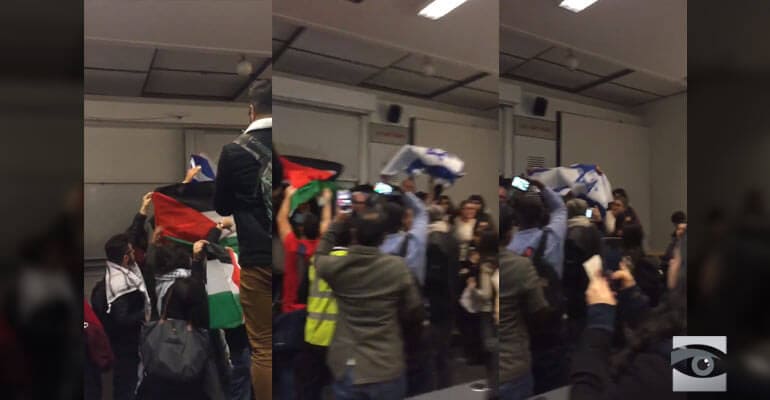 Muddling the Mayhem of a Palestinian Protest