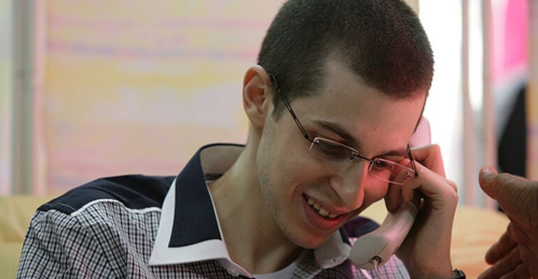 Gilad Shalit Comes Home in the Eye of the Media
