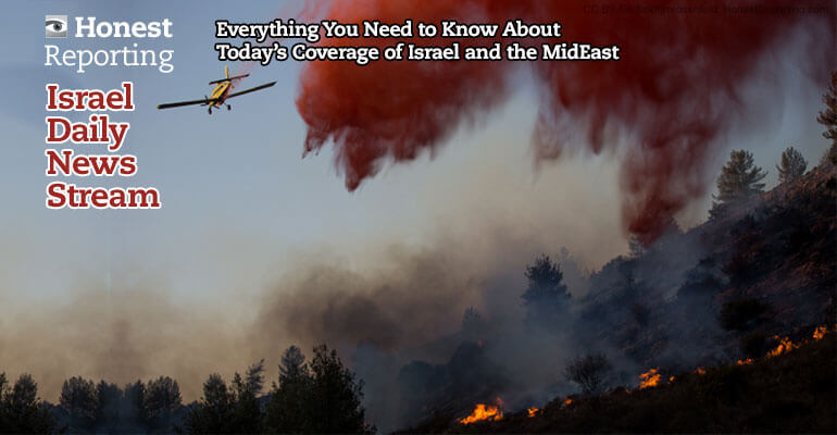 Thousands Evacuated as Israel Battles Expanding Wildfires