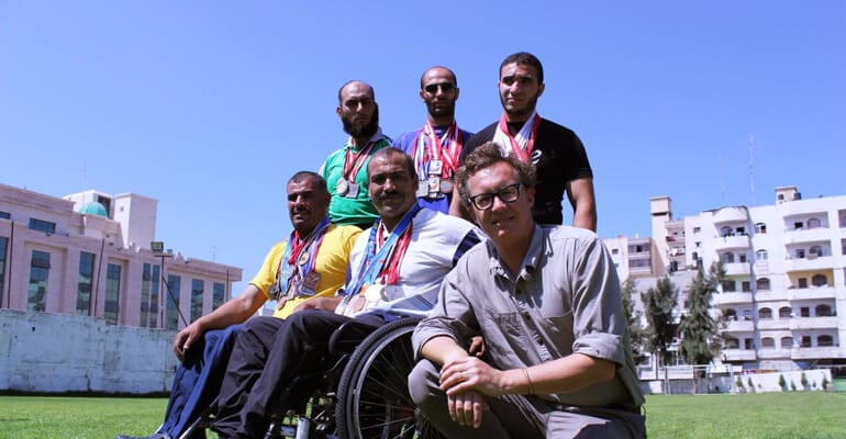 C4’s Paralympic Dig at Israel