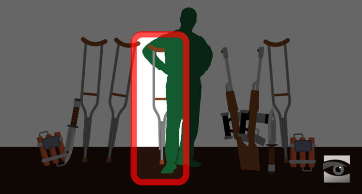 Missing Context in AP Piece Masks IDF’s Humanity