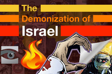 Slideshow: The Demonization of Israel