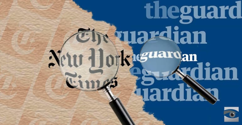 The Misplaced Focus of The Guardian and New York Times