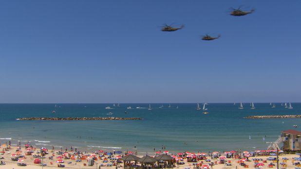 60 Minutes Hits Tel Aviv Beach
