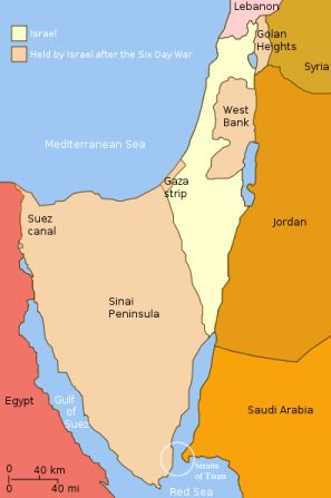 “Why The Stink Over the ’67 Borders Now?”