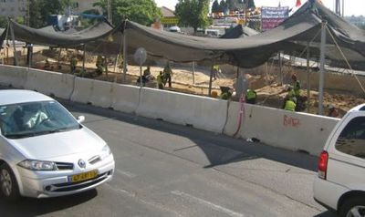 Pounding the Pavement in Eastern Jerusalem