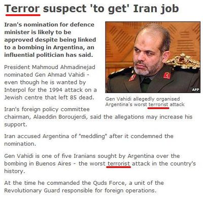 One Man’s Defense Minister Is the BBC’s Terrorist