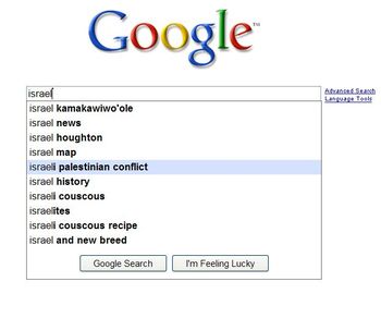 Google and the Ostrich Effect
