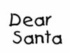 Donald Bostrom’s Letter to Santa
