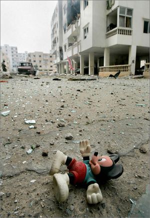 The Lebanon War’s Toy Story