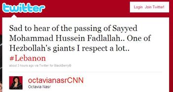 ‘One of Hezbollah’s Giants I Respect A Lot’