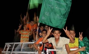 Kids Celebrate Massacre