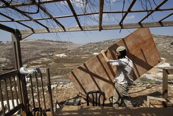Settlement Activity, Sukkot, and the WSJ